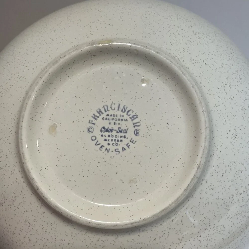 Vintage Franciscan Autumn Earthenware Serving Vegetable Bowl 9